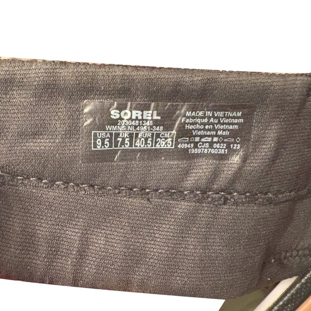 COPY - Sorel Kinetic Slingback Platform Sport Sandals Size 9.5 US 42 UK - Picture 4 of 5